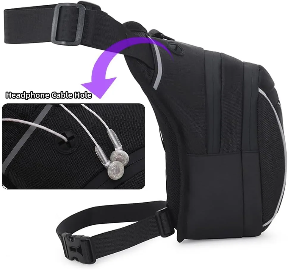 Tactical Leg Bag for Men Ultimate Drop Leg Bag Thigh Bag for Women Perfect for Fishing, Hiking, Motorcycle, Riding, Detecting