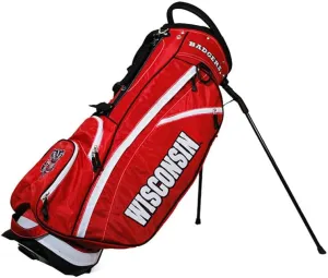 Team Golf NCAA Fairway Golf Stand Bag, Lightweight, 14-Way Top, Spring Action Stand, Insulated Cooler Pocket, Padded Strap, Umbrella Holder & Removable Rain Hood