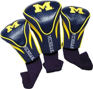 Team Golf NCAA Numbered 1, 3, & X, Fits Oversized Drivers, Utility, Rescue & Fairway Clubs, Velour Lined for Extra Club Protection