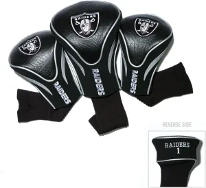 Team Golf NFL Numbered 1, 3, & X, Fits Oversized Drivers, Utility, Rescue & Fairway Clubs, Velour Lined for Extra Club Protection