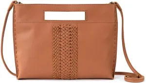 The Sak Linden Convertible Crossbody Bag in Crochet, Adjustable Multi Use Strap