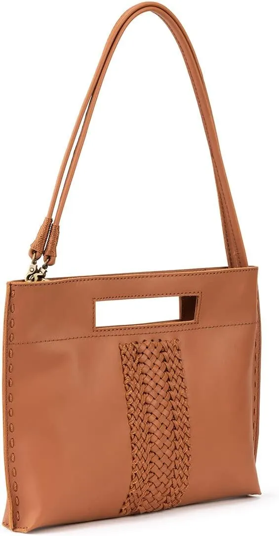 The Sak Linden Convertible Crossbody Bag in Crochet, Adjustable Multi Use Strap