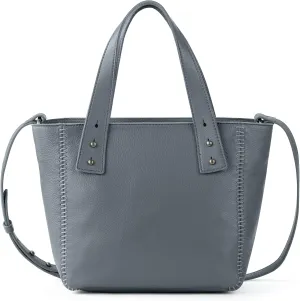 The Sak Liv Satchel Bag in Leather - Premium Large Purse with Removable & Convertible Handbag Straps for Everyday & Travel