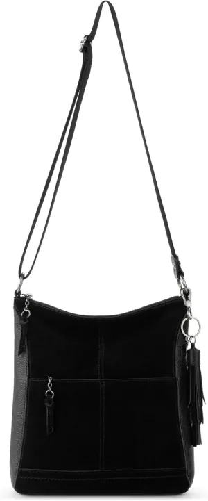 The Sak Lucia Crossbody Bag in Leather, Convertible Purse with Adjustable Strap