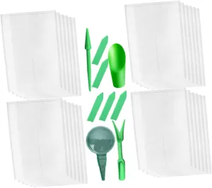 Thicker Non-Woven Seedling Bag Set Plant Nursery Bags for Breeding Easy to Move Breathable Design for Healthy Root Formation