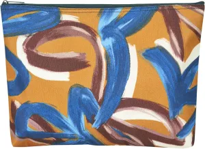 THIRTY-ONE Gifts Zipper Pouch, Large Zippered Pouch for Purse, Travel Bag, or Home Organization, Painted Floral