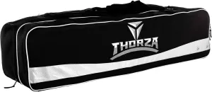 Thorza Lacrosse Equipment Bag (Extra Large) Multi Pocket Storage for Lacrosse Sticks, Balls, Gloves, Cleats, Pads, Goalie Gear, and Coach Supplies – Portable Travel Storage for Players and Coaches