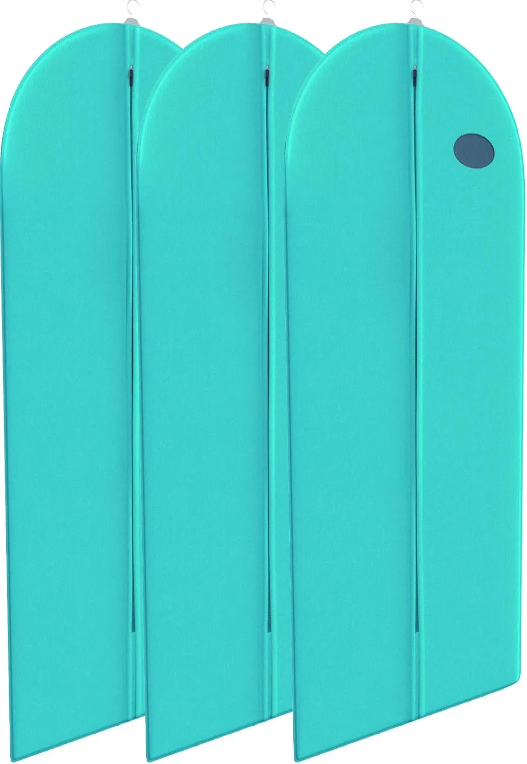 Tiffany Dress and Gown Garment Travel Bags 3 Pack - 54" x 24" - Hanging Window