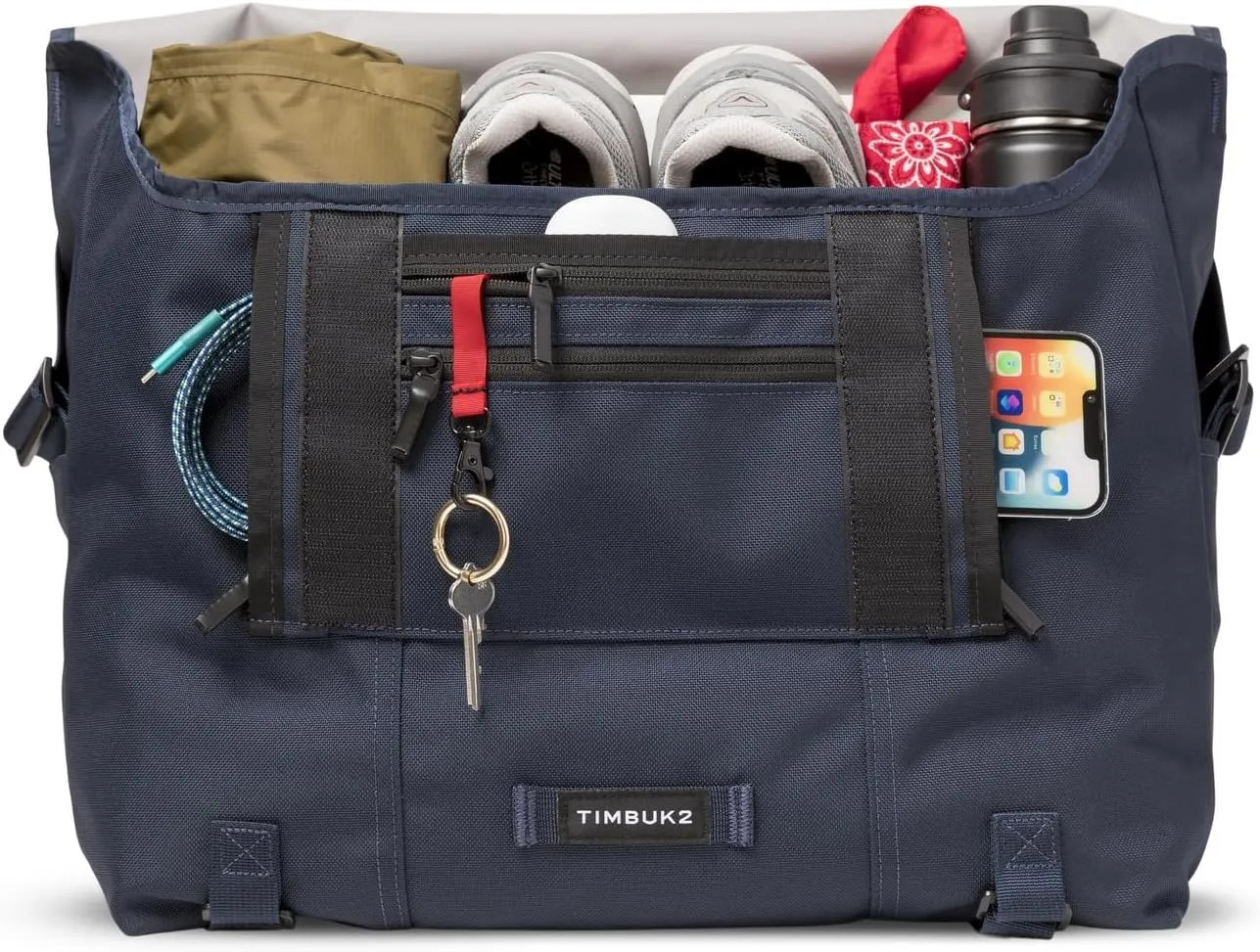 Timbuk2 Classic Messenger Bag - Durable, Water-Resistant, fits 13", 15", 17" Laptop
