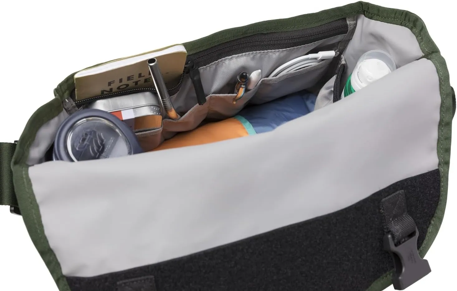 Timbuk2 Classic Messenger Bag - Durable, Water-Resistant, fits 13", 15", 17" Laptop