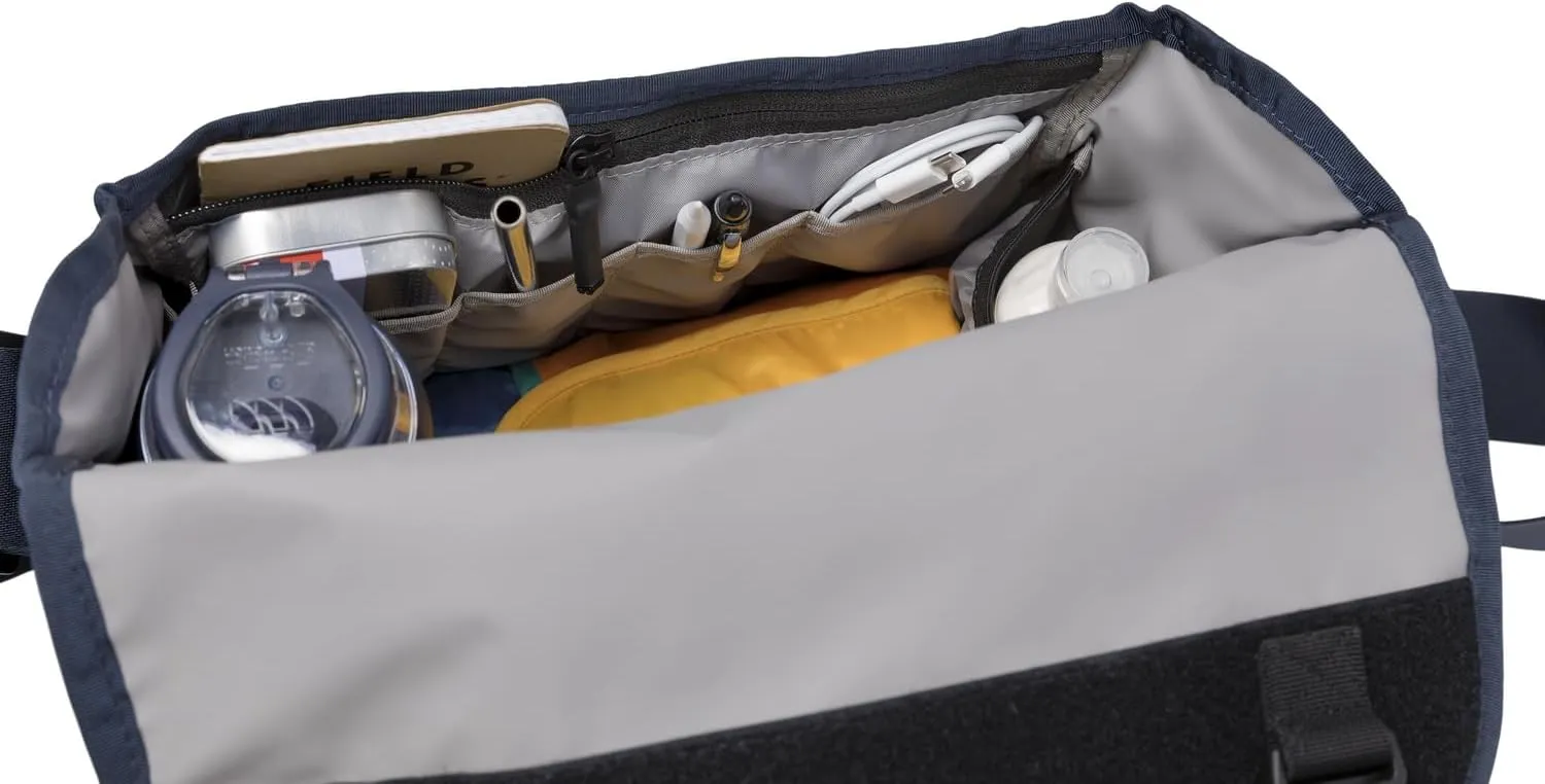 Timbuk2 Classic Messenger Bag - Durable, Water-Resistant, fits 13", 15", 17" Laptop