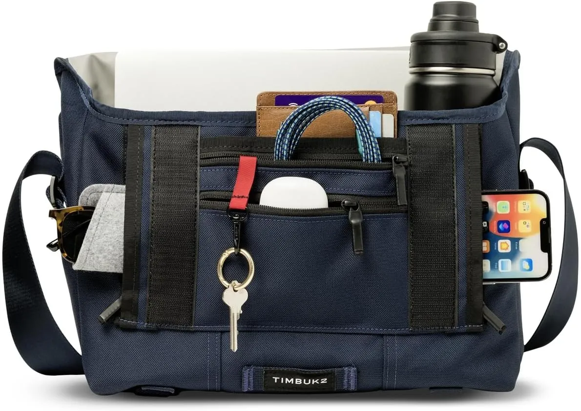 Timbuk2 Classic Messenger Bag - Durable, Water-Resistant, fits 13", 15", 17" Laptop