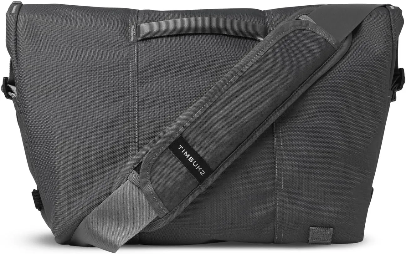Timbuk2 Classic Messenger Bag - Durable, Water-Resistant, fits 13", 15", 17" Laptop
