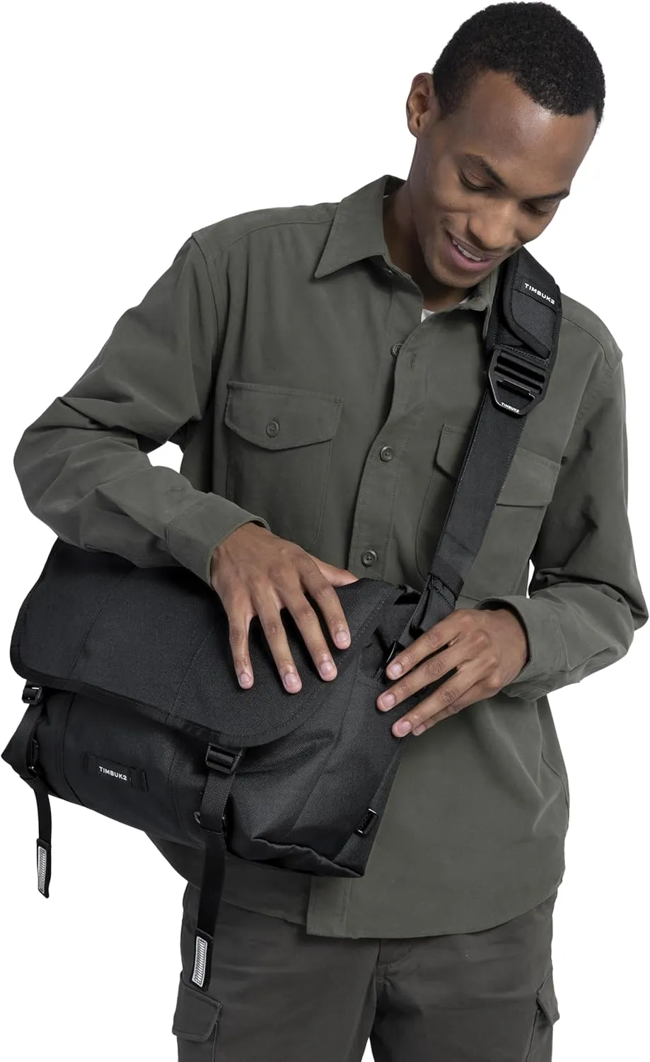 Timbuk2 Classic Messenger Bag - Durable, Water-Resistant, fits 13", 15", 17" Laptop
