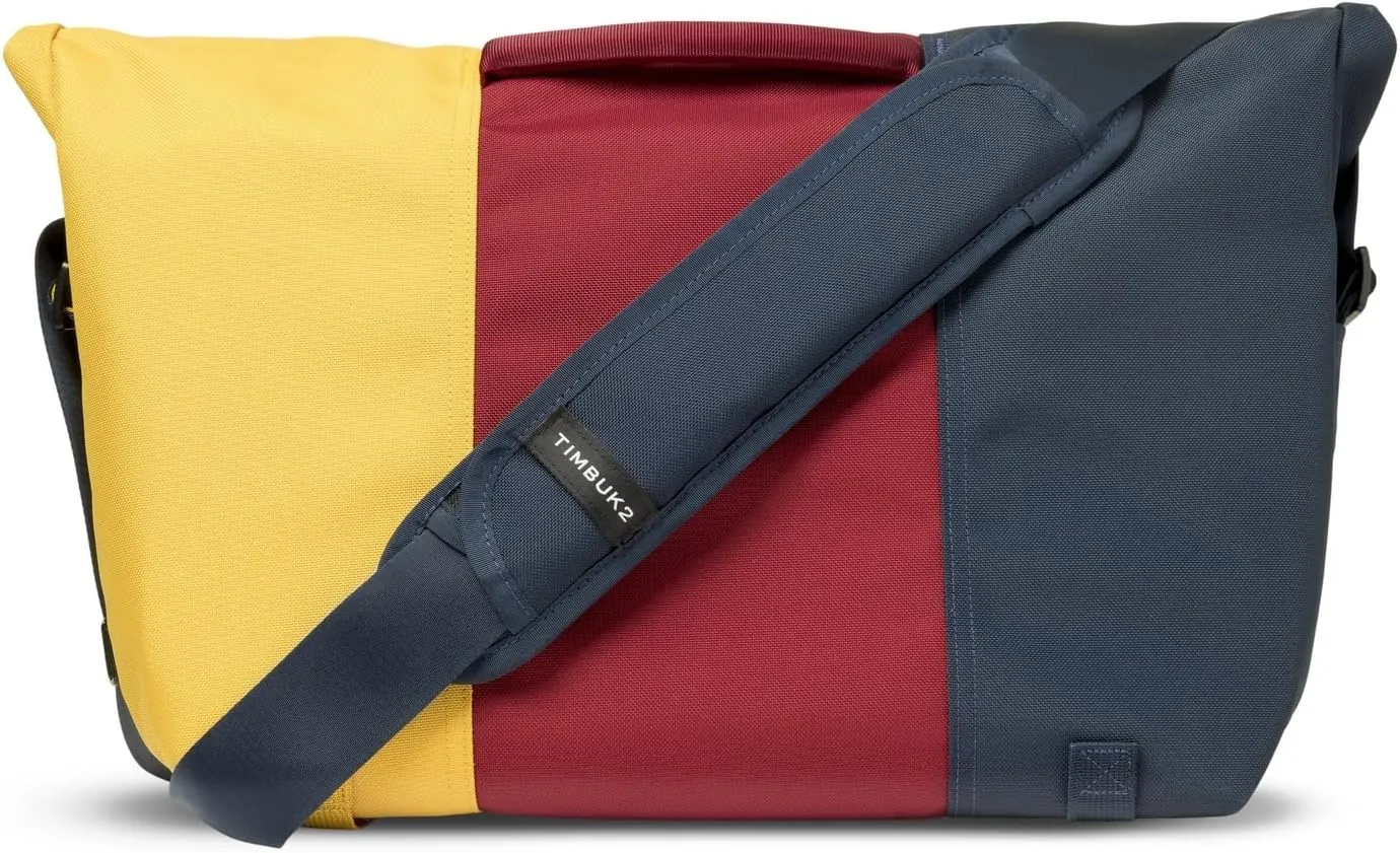 Timbuk2 Classic Messenger Bag - Durable, Water-Resistant, fits 13", 15", 17" Laptop