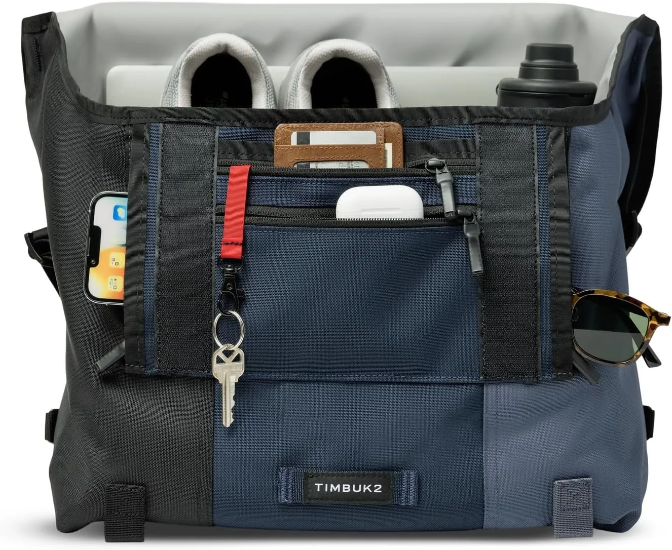 Timbuk2 Classic Messenger Bag - Durable, Water-Resistant, fits 13", 15", 17" Laptop