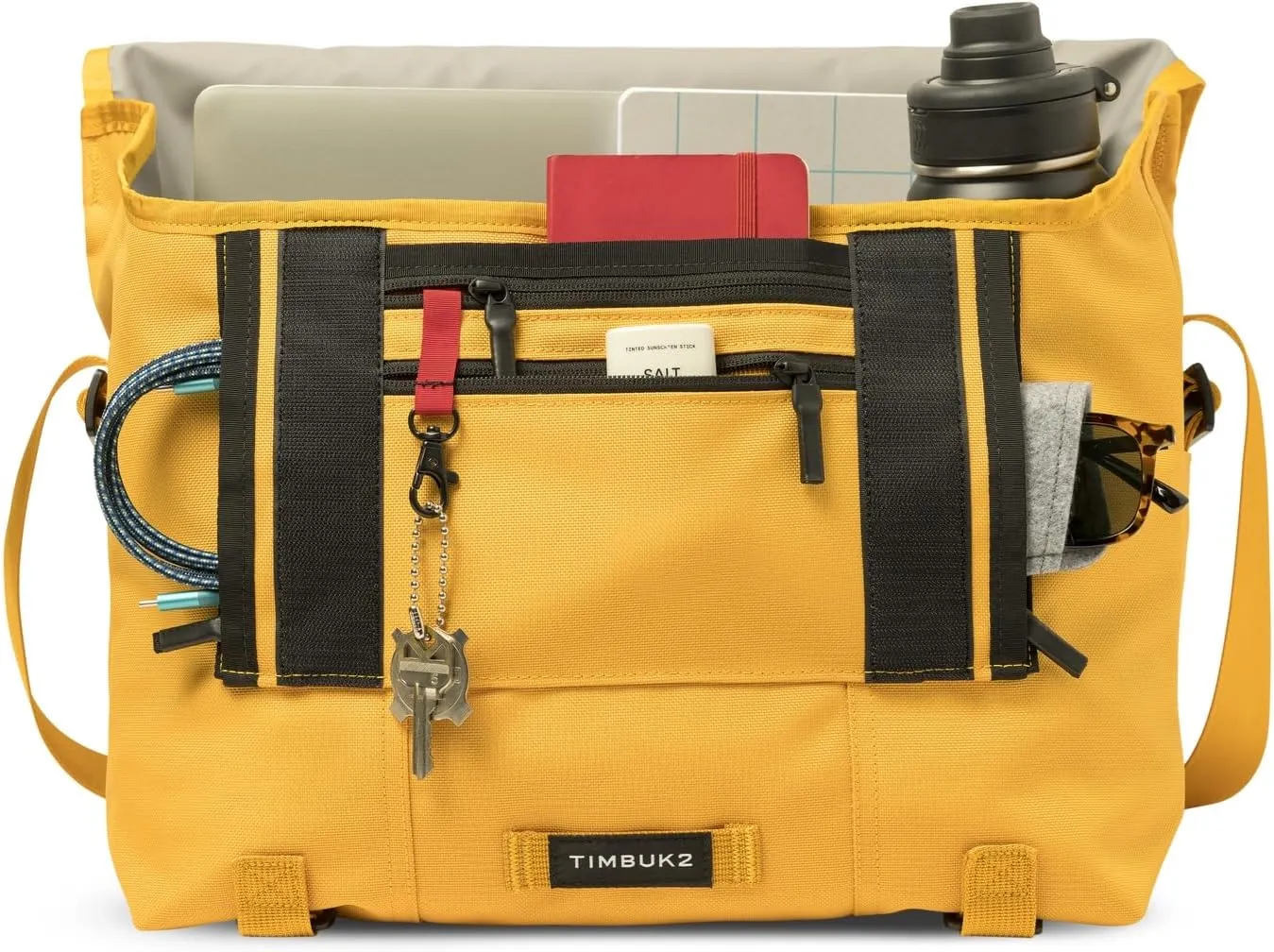 Timbuk2 Classic Messenger Bag - Durable, Water-Resistant, fits 13", 15", 17" Laptop