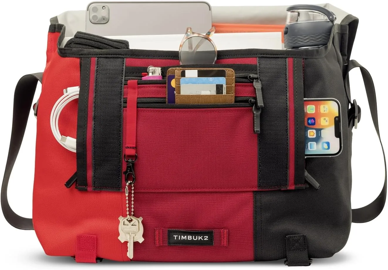 Timbuk2 Classic Messenger Bag - Durable, Water-Resistant, fits 13", 15", 17" Laptop