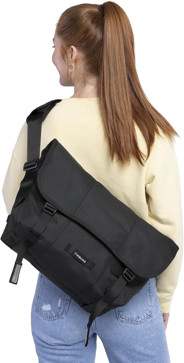 Timbuk2 Classic Messenger Bag - Durable, Water-Resistant, fits 13", 15", 17" Laptop