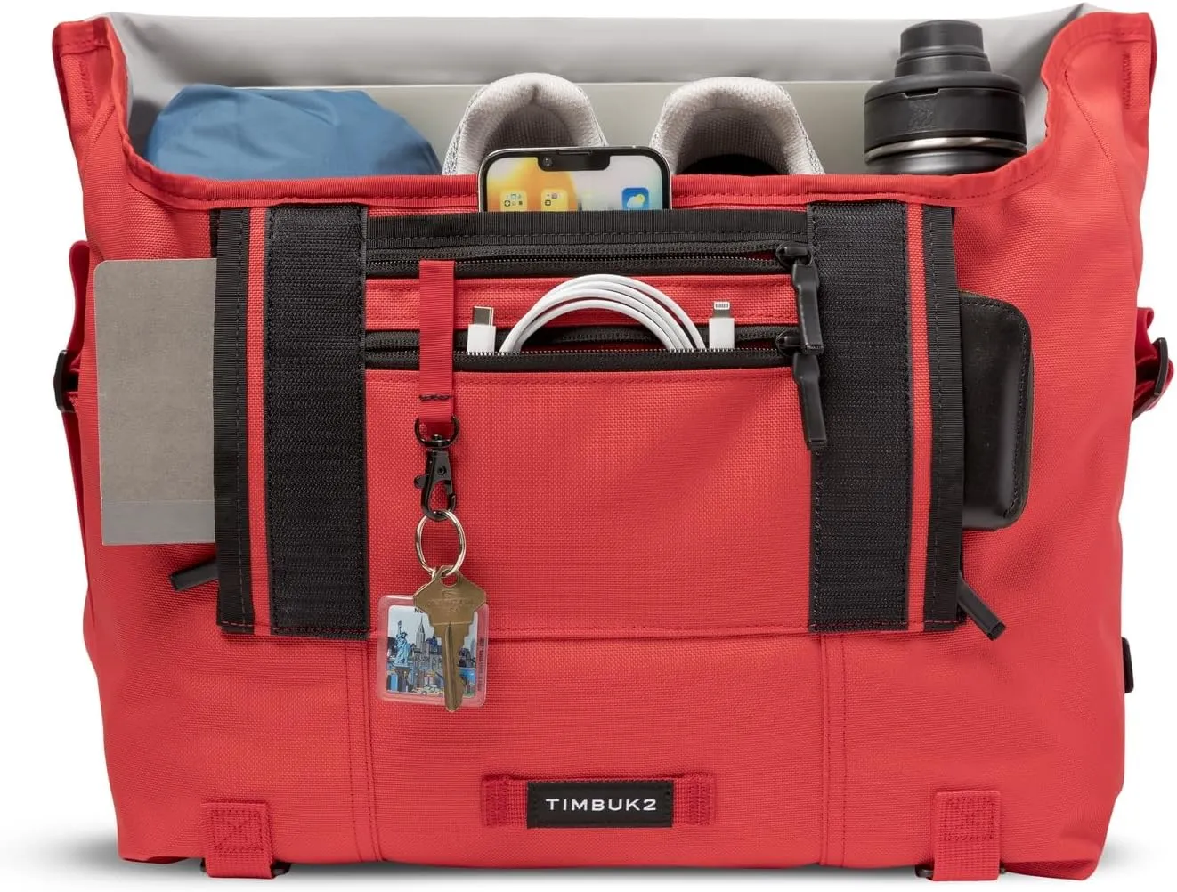 Timbuk2 Classic Messenger Bag - Durable, Water-Resistant, fits 13", 15", 17" Laptop