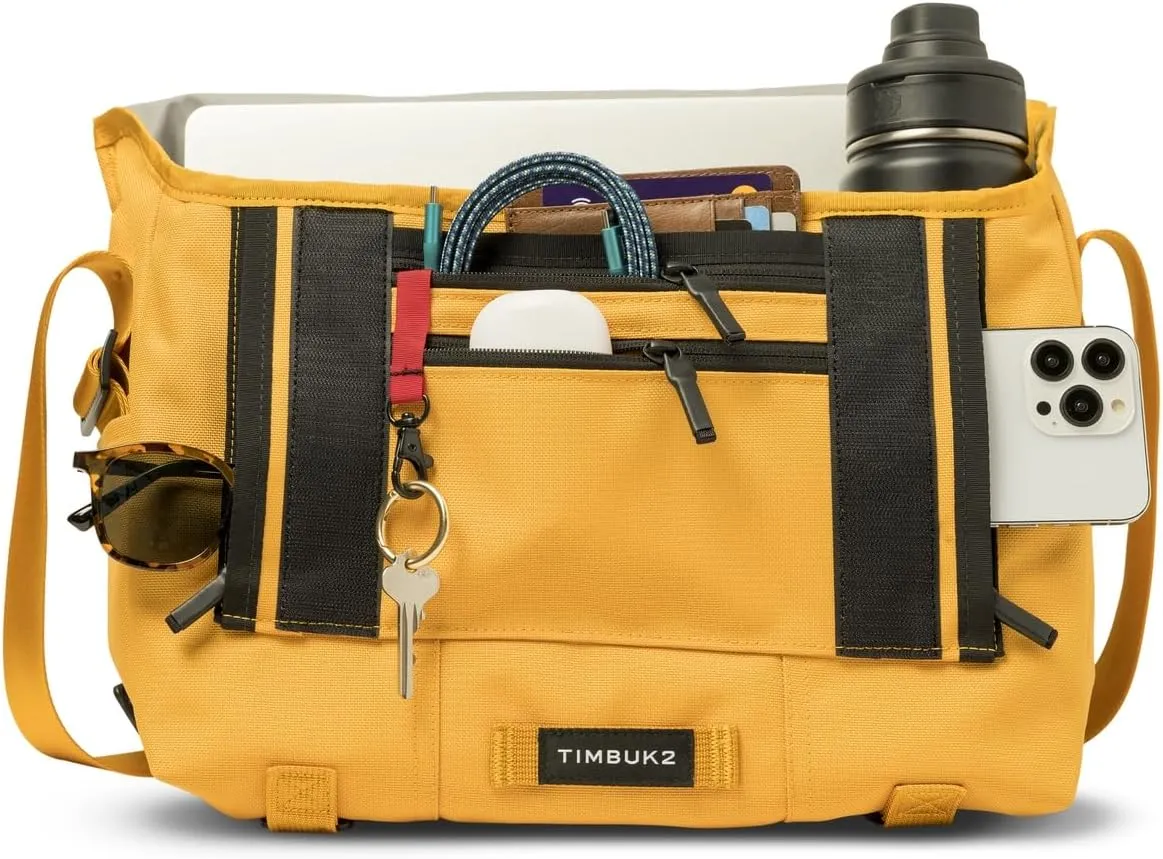 Timbuk2 Classic Messenger Bag - Durable, Water-Resistant, fits 13", 15", 17" Laptop