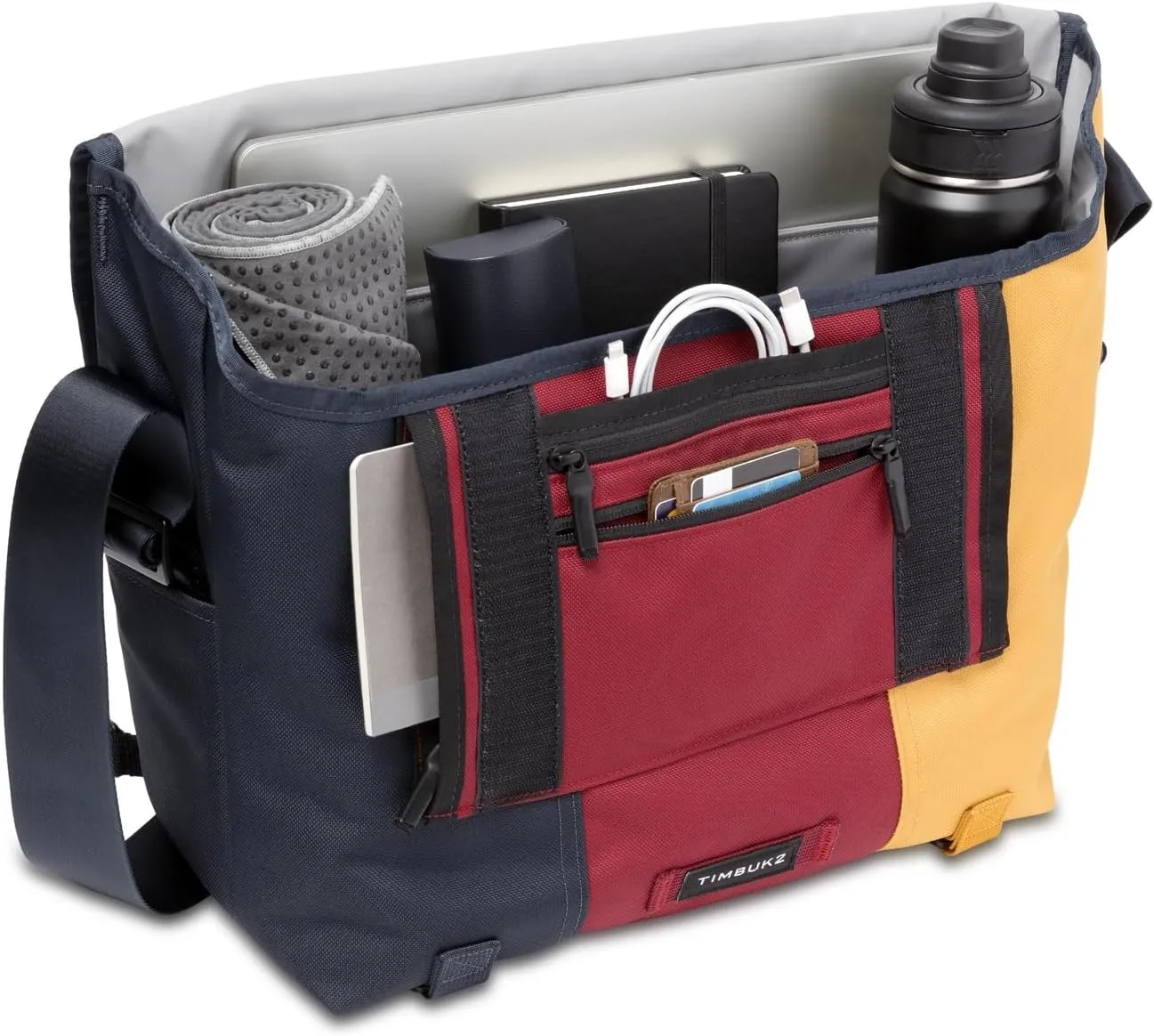 Timbuk2 Classic Messenger Bag - Durable, Water-Resistant, fits 13", 15", 17" Laptop
