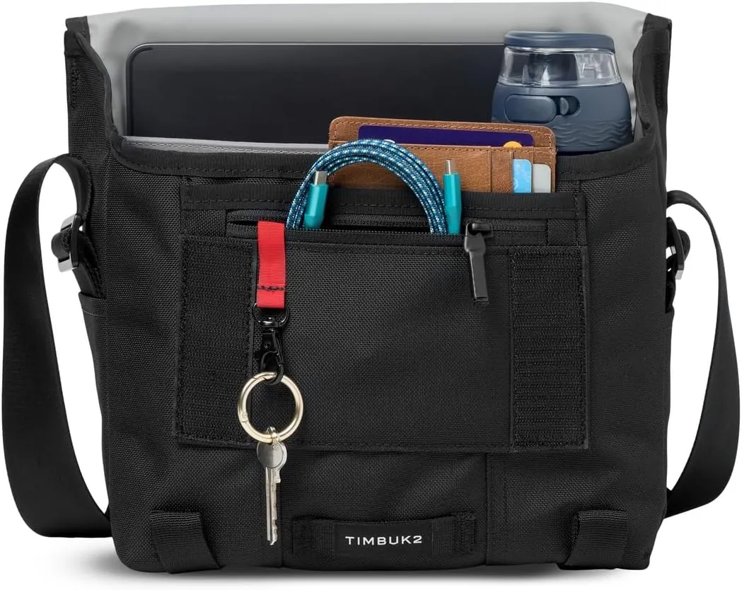 Timbuk2 Classic Messenger Bag - Durable, Water-Resistant, fits 13", 15", 17" Laptop