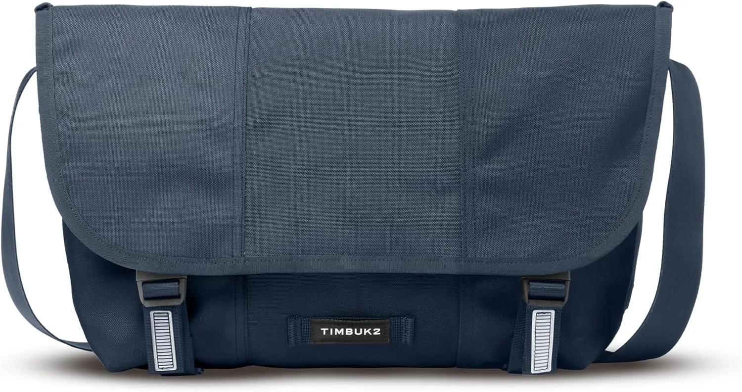 Timbuk2 Classic Messenger Bag - Durable, Water-Resistant, fits 13", 15", 17" Laptop