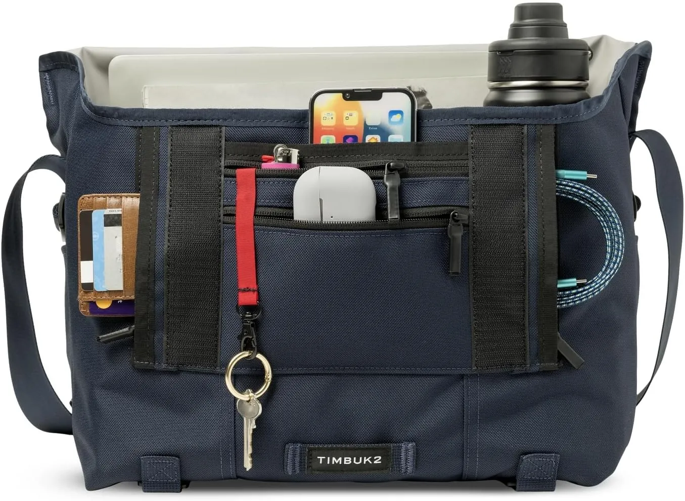 Timbuk2 Classic Messenger Bag - Durable, Water-Resistant, fits 13", 15", 17" Laptop
