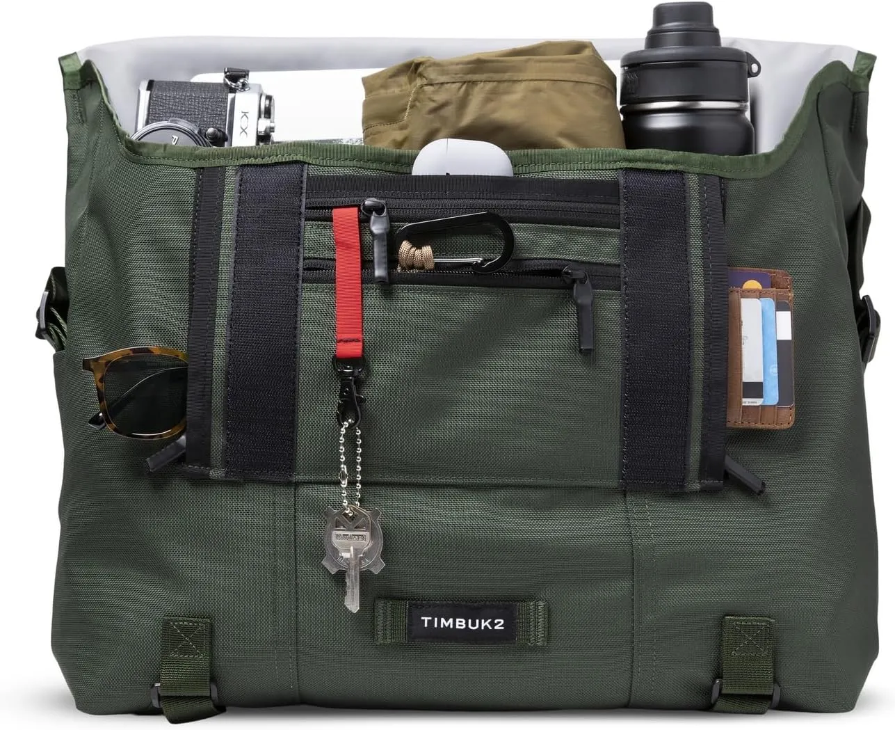 Timbuk2 Classic Messenger Bag - Durable, Water-Resistant, fits 13", 15", 17" Laptop