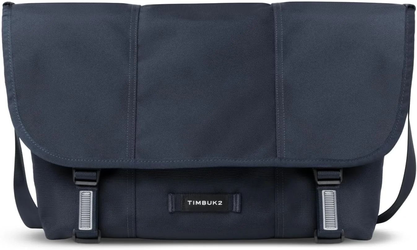 Timbuk2 Classic Messenger Bag - Durable, Water-Resistant, fits 13", 15", 17" Laptop