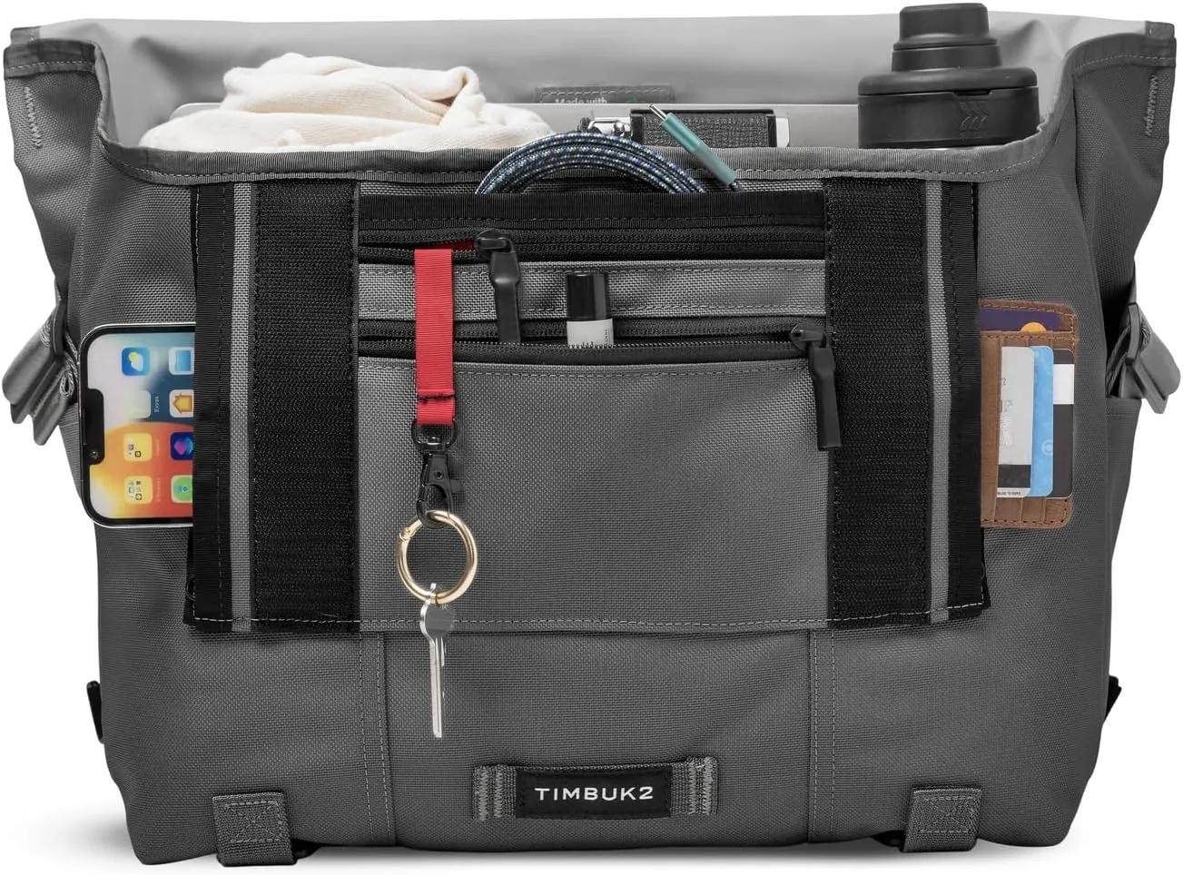 Timbuk2 Classic Messenger Bag - Durable, Water-Resistant, fits 13", 15", 17" Laptop