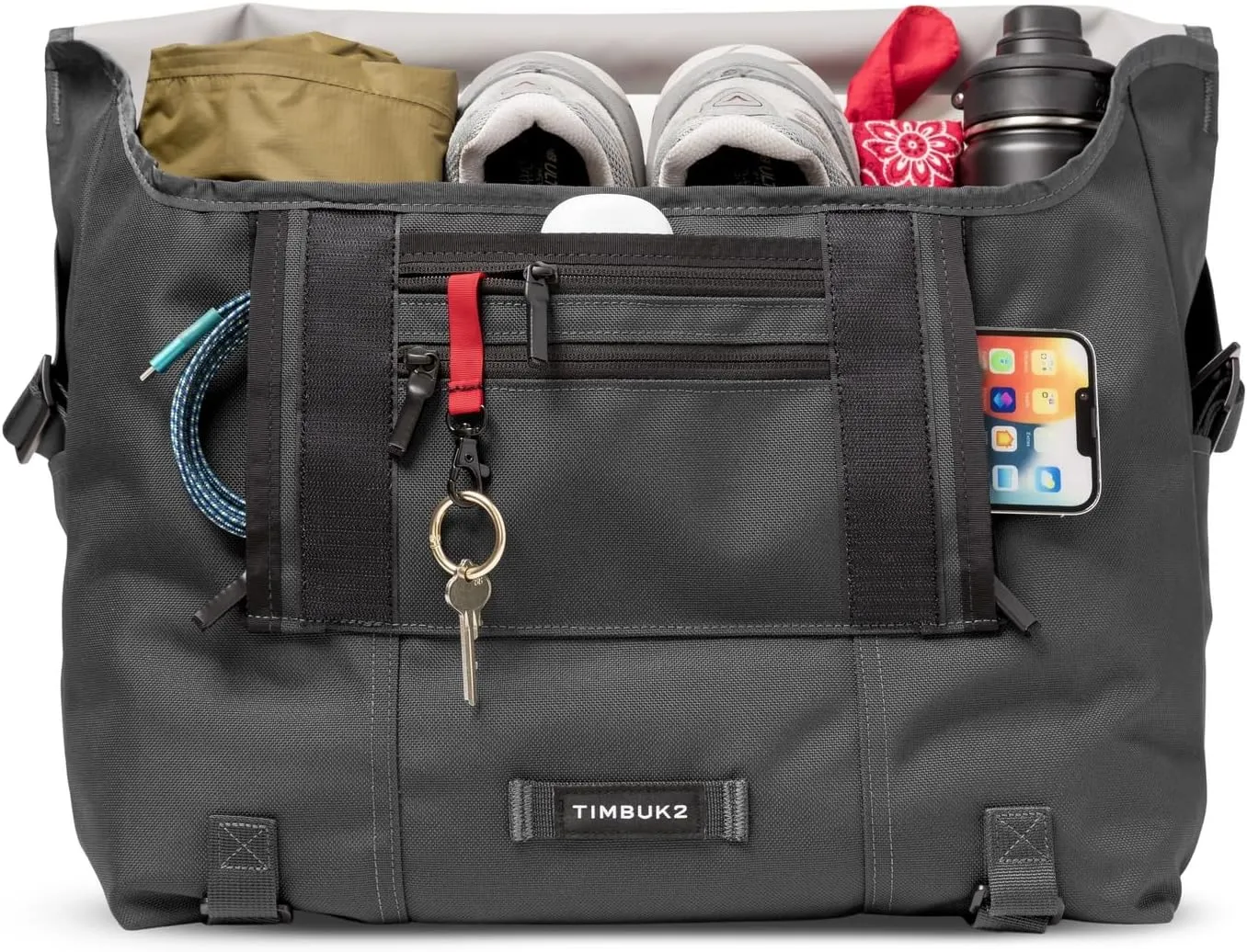Timbuk2 Classic Messenger Bag - Durable, Water-Resistant, fits 13", 15", 17" Laptop