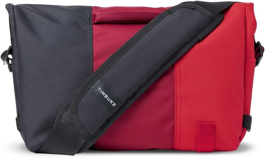 Timbuk2 Classic Messenger Bag - Durable, Water-Resistant, fits 13", 15", 17" Laptop