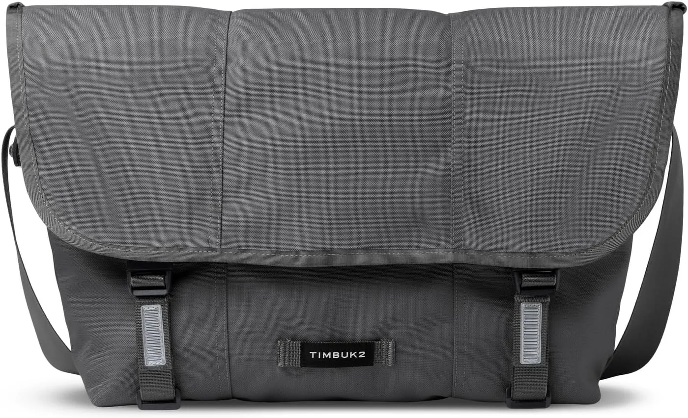 Timbuk2 Classic Messenger Bag - Durable, Water-Resistant, fits 13", 15", 17" Laptop