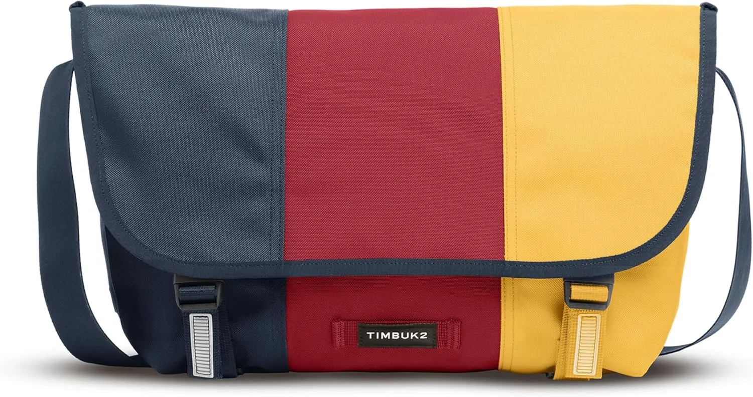 Timbuk2 Classic Messenger Bag - Durable, Water-Resistant, fits 13", 15", 17" Laptop