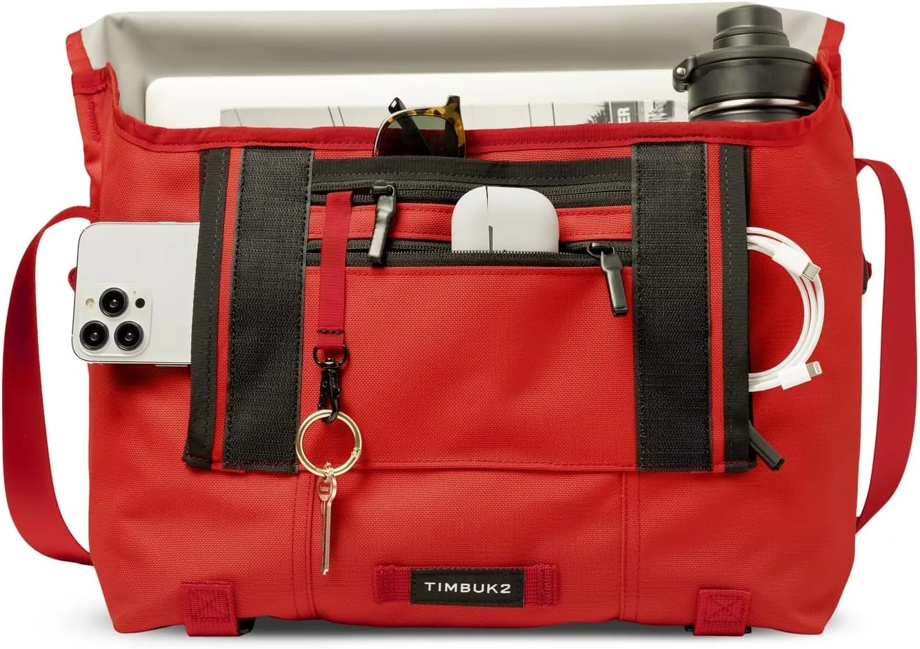 Timbuk2 Classic Messenger Bag - Durable, Water-Resistant, fits 13", 15", 17" Laptop