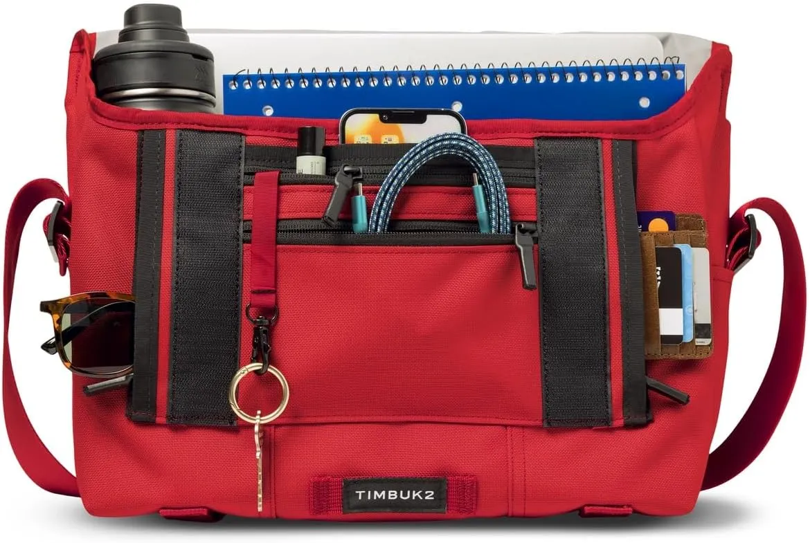 Timbuk2 Classic Messenger Bag - Durable, Water-Resistant, fits 13", 15", 17" Laptop