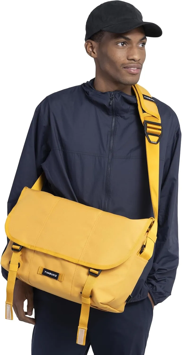 Timbuk2 Classic Messenger Bag - Durable, Water-Resistant, fits 13", 15", 17" Laptop