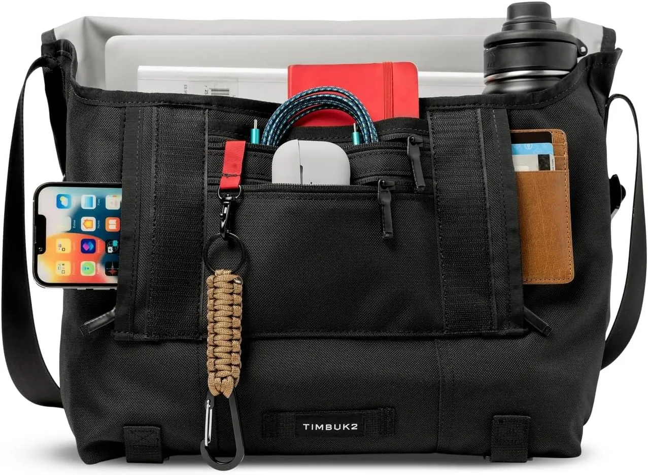Timbuk2 Classic Messenger Bag - Durable, Water-Resistant, fits 13", 15", 17" Laptop