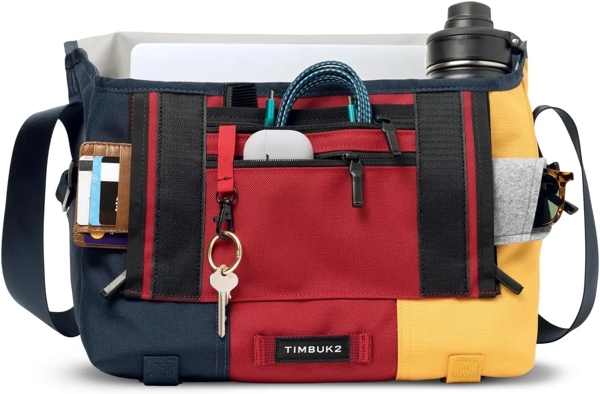 Timbuk2 Classic Messenger Bag - Durable, Water-Resistant, fits 13", 15", 17" Laptop