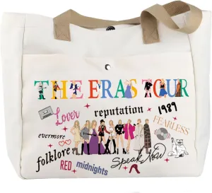 TOBGBE Album Ideas Inspired Canvas Bag Singer Canvas Shpping Bag Singer Song Merchandise Singer Musical Gift For Fan