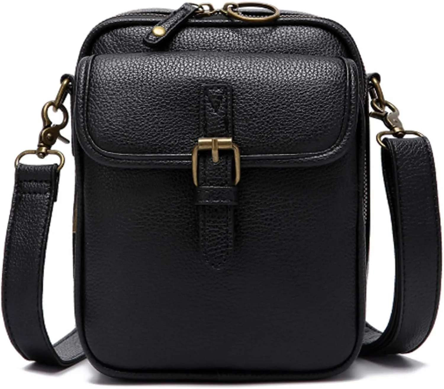 Tojoyride Crossbody Bag, Urvashi Crossbody Bag, Upgraded Vintage Anti Theft Purse Messenger Shoulder Bags Built In Wallet.