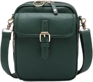 Tojoyride Crossbody Bag, Urvashi Crossbody Bag, Vintage Anti Theft Purse, Shoulder Bag Internal Wallet
