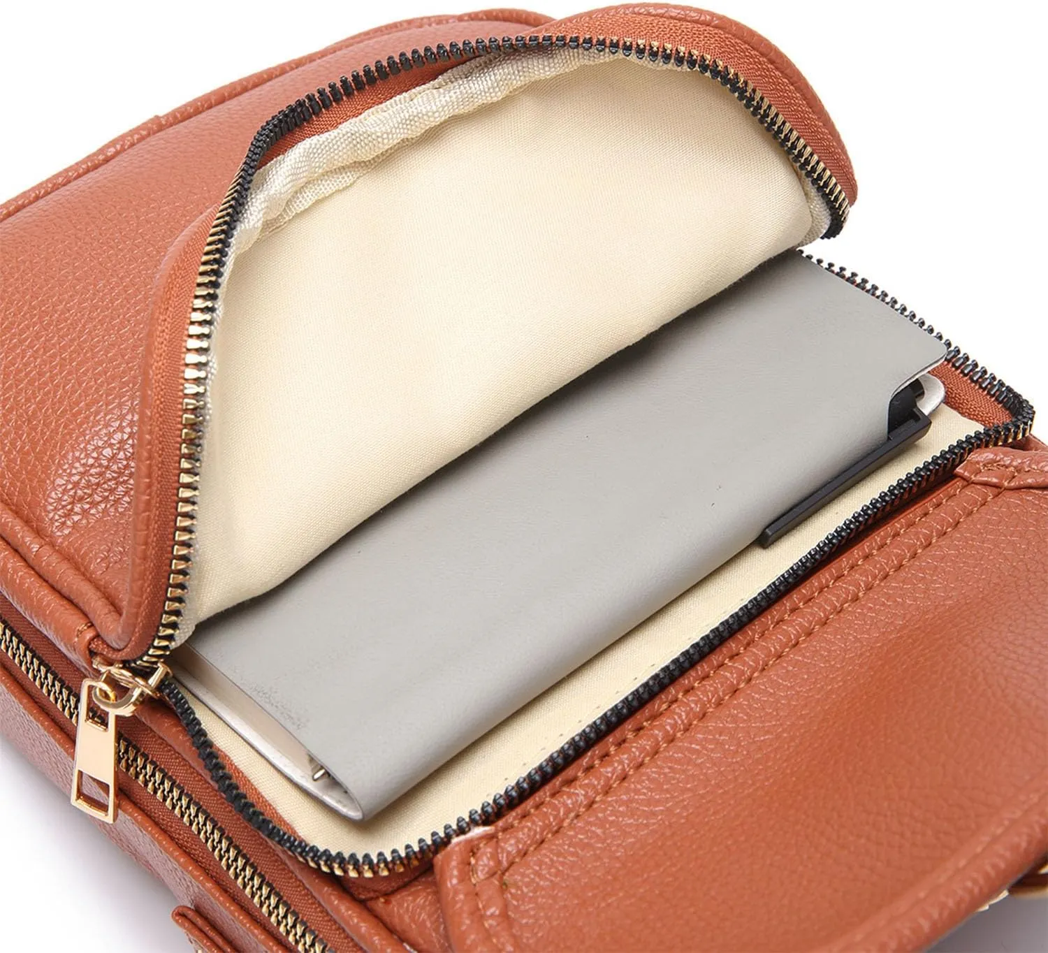 Tojoyride Crossbody Bag, Urvashi Crossbody Bag, Vintage Anti Theft Purse, Shoulder Bag Internal Wallet