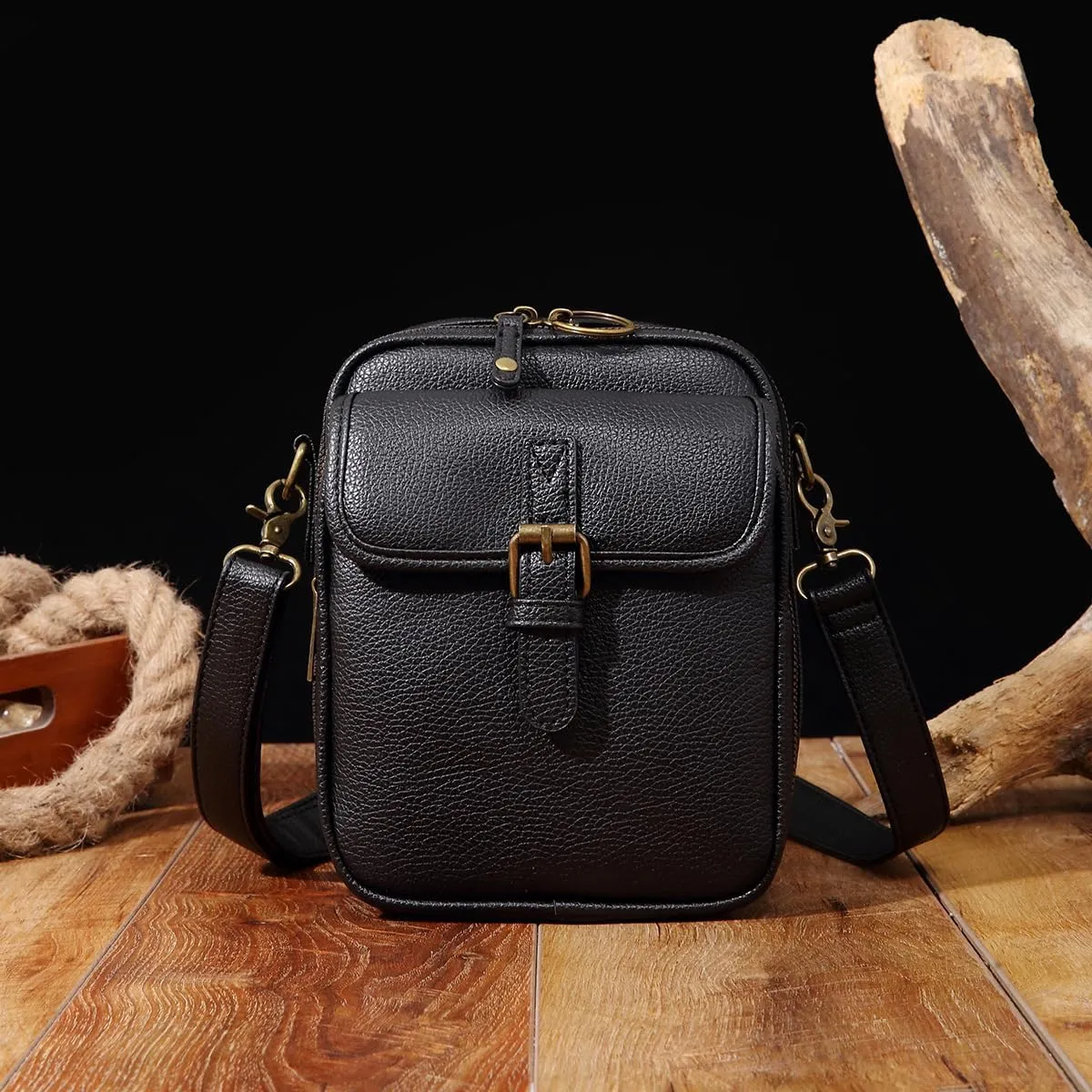 Tojoyride Crossbody Bag, Urvashi Crossbody Bag, Vintage Anti Theft Purse, Shoulder Bags Built In Wallet, Anti-Theft Zipper
