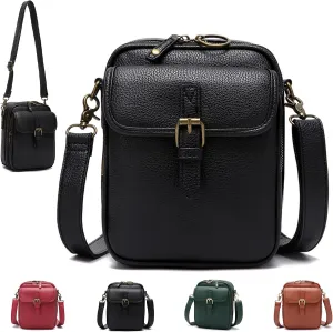 Tojoyride Crossbody Bag, Urvashi Crossbody Bag, Vintage Anti Theft Purse, Shoulder Bags Built In Wallet, Anti-Theft Zipper