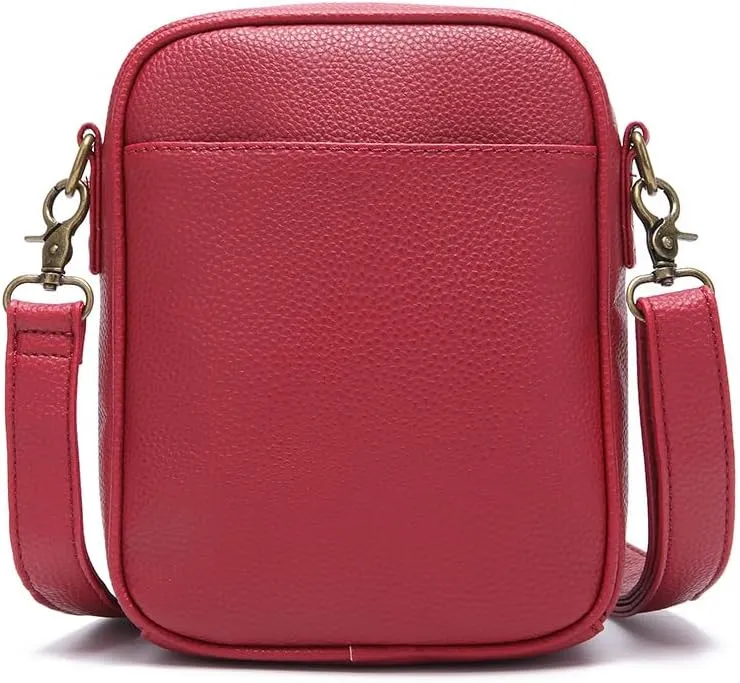 Tojoyride Crossbody Bag, Urvashi Crossbody Bag, Vintage Anti Theft Purse, Shoulder Bags Built In Wallet, Anti-Theft Zipper