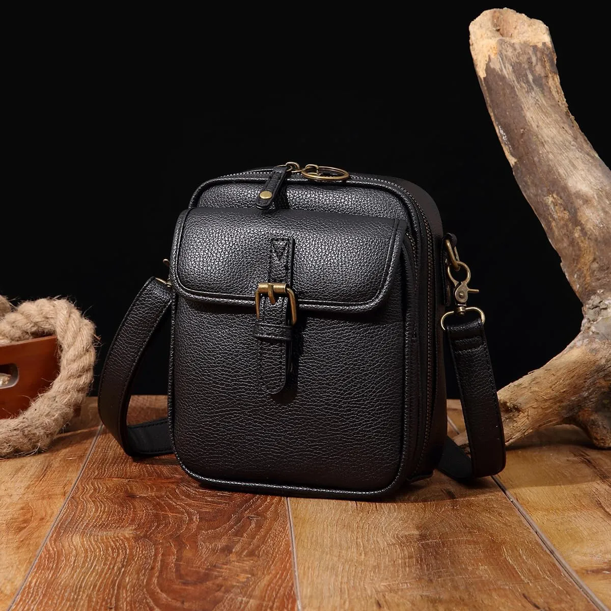 Tojoyride Crossbody Bag, Urvashi Crossbody Bag, Vintage Anti Theft Purse, Shoulder Bags Built In Wallet, Anti-Theft Zipper
