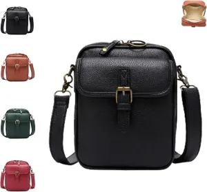 Tojoyride Crossbody Bag, Urvashi Crossbody Bag, Vintage Purse Messenger Shoulder Bags, With Card Slots Anti-Theft